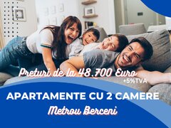 Popesti - Biruintei - Metrou Berceni - Apartamente cu 2 camere